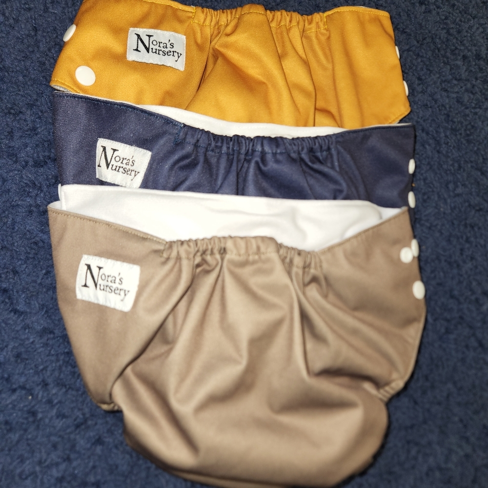Cloth diapers